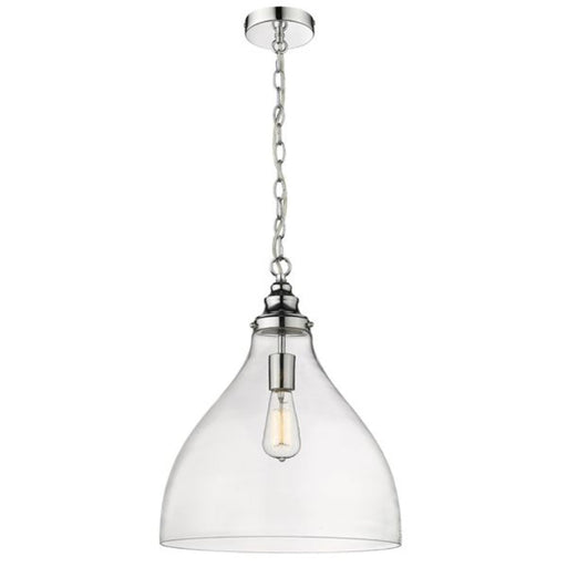 Buy Pendant Lights Australia Keys Large 1 Light Pendant Chrome - 1001245