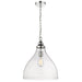 Buy Pendant Lights Australia Keys Large 1 Light Pendant Chrome - 1001245