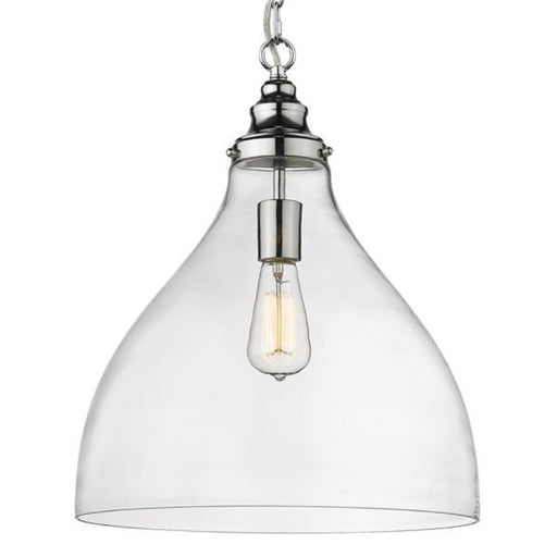 Buy Pendant Lights Australia Keys Large 1 Light Pendant Chrome - 1001245