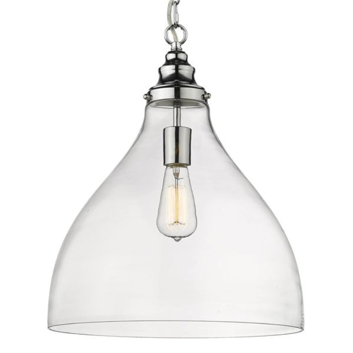 Buy Pendant Lights Australia Keys Large 1 Light Pendant Chrome - 1001245