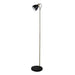 Buy Floor Lamps Australia Leah Floor Lamp Black Metal - 22539