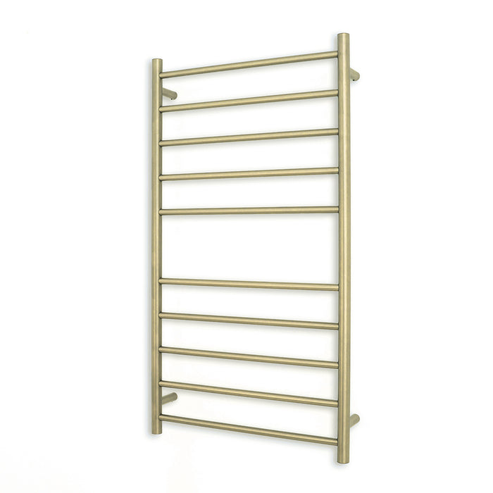 Heated Round Ladder 600 x 1100mm Light Gold - LG-RTR02LEFT