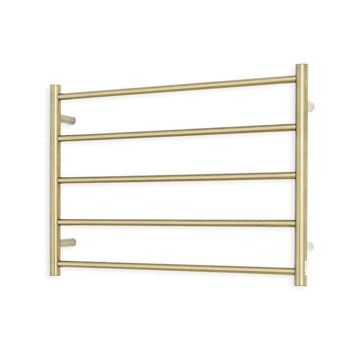 Heated Round Ladder 750 x 550mm Light Gold - LG-RTR03LEFT