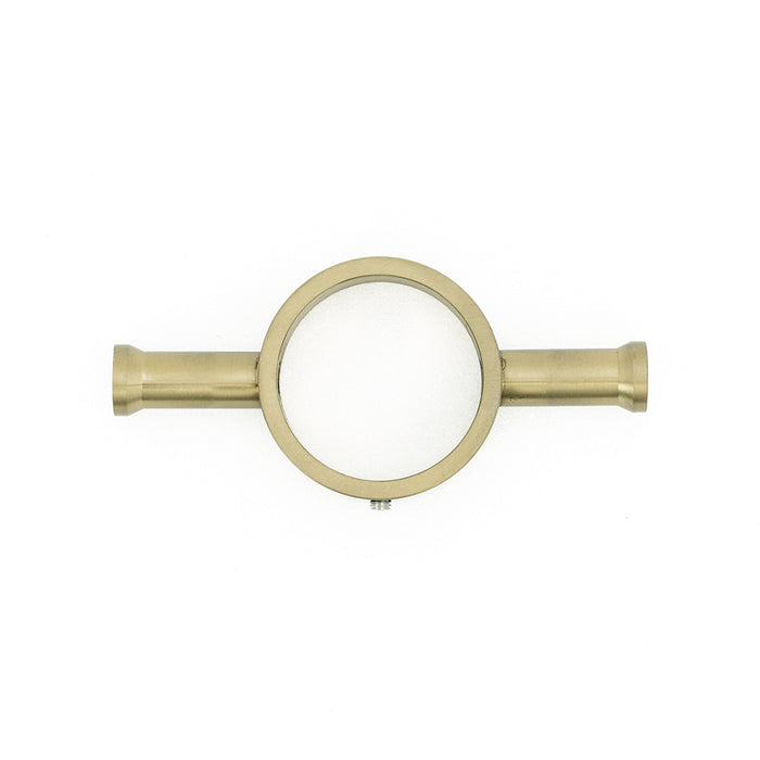 Non-Heated Vertical Towel Rail 40 x 950mm Light Gold - NH-LG-VTR-950
