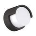 Buy Exterior Wall Lights Australia Livi Round Exterior Wall Light 5W Black 3CCT - 22689