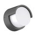 Buy Exterior Wall Lights Australia Livi Round Exterior Wall Light 5W Dark Grey 3CCT - 22690