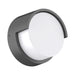 Buy Exterior Wall Lights Australia Livi Round Exterior Wall Light 8W Dark Grey 3CCT - 22693