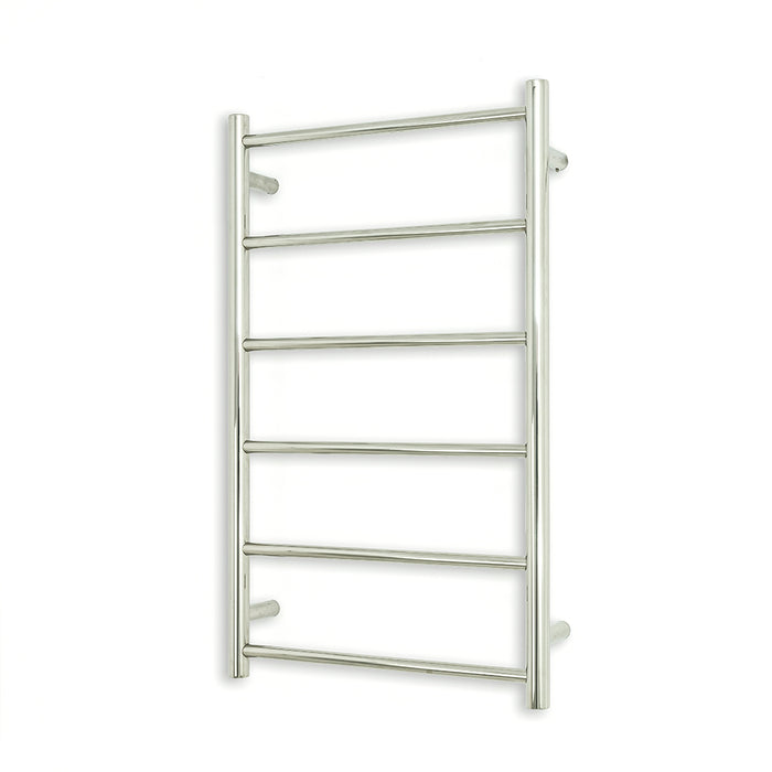 Non-Heated Round Ladder 500 x 830mm Mirror Polished - LTR01-500