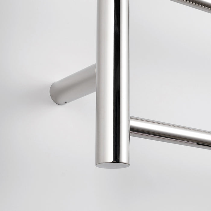 Non-Heated Round Ladder 700 x 830mm Mirror Polished - LTR01-700