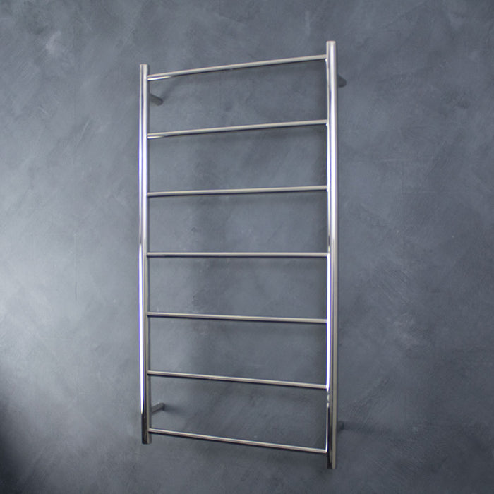 Non-Heated Round Ladder 600 x 1130mm Mirror Polished - LTR02-600
