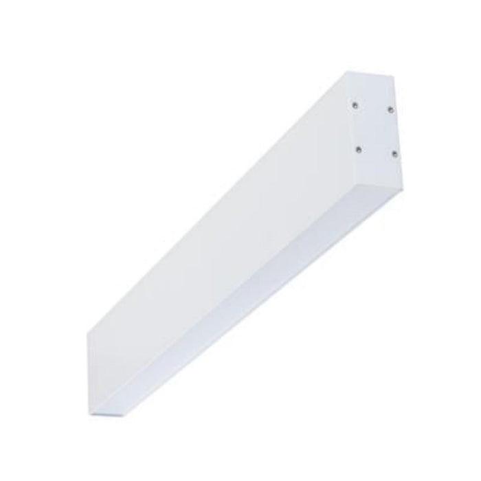 Buy LED Linear Lights Australia Luma Line LED Linear Light White Aluminium 4000K - 23588
