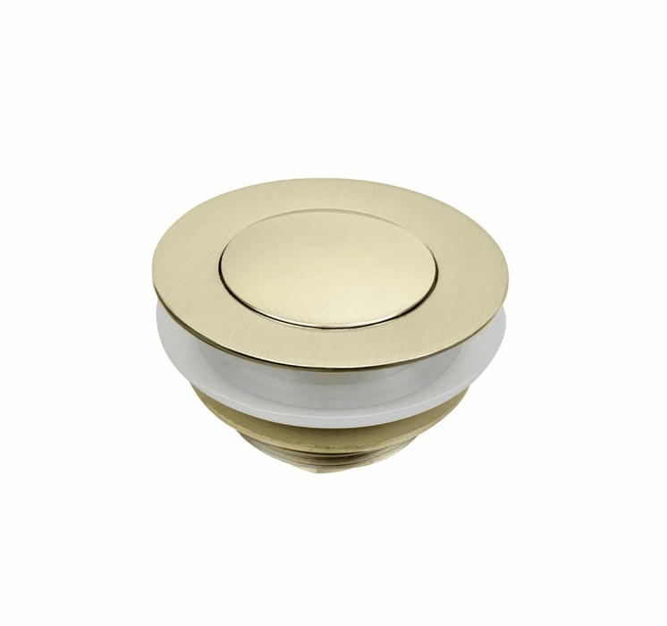 Bathtub 40mm Pop Up Waste Brushed Gold - M38-40BG