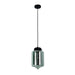 Buy Pendant Lights Australia MASON 1 Light Pendant With Smoked Tipped Glass - MASON6