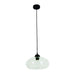 Buy Pendant Lights Australia MASON 1 Light Pendant With Clear Oval Glass - MASON8