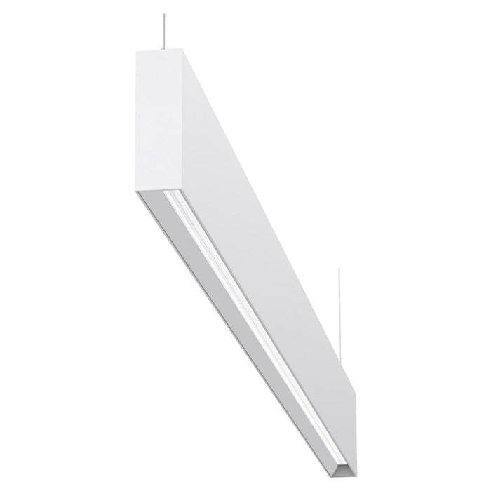 Buy LED Linear Lights Australia Max LED Linear Light L1200mm White Aluminium 3CCT - 22649