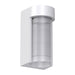 Buy Exterior Wall Lights Australia Miley Exterior Wall Light White Aluminium 3CCT - 22665