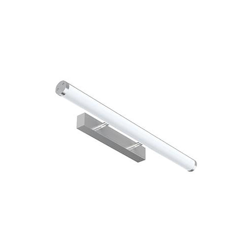 Buy Bathroom Vanity Lights Australia Mirror Bathroom Vanity Light 10W Satin Chrome Aluminium 3CCT - 12005