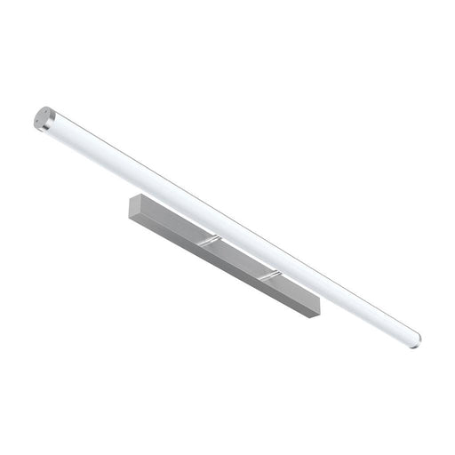 Buy Bathroom Vanity Lights Australia Mirror Bathroom Vanity Light 20W Satin Chrome Aluminium 3CCT - 12025