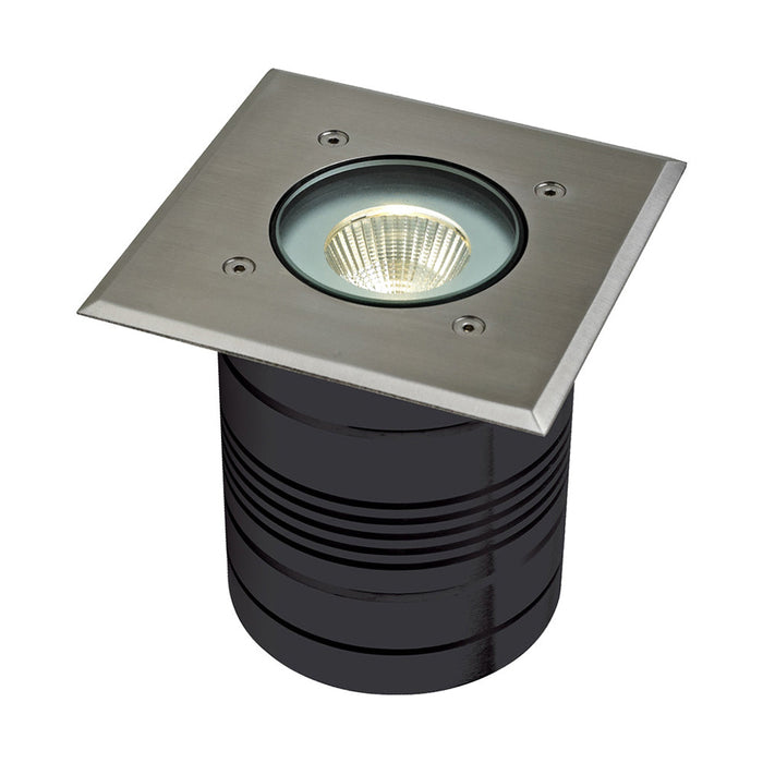 Buy Inground Lights Australia Modula Square Inground Light 24V Aluminium 5000K - 19423