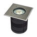 Buy Inground Lights Australia Modula Square Inground Light 24V Aluminium 5000K - 19423