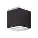 Buy Up / Down Wall Lights Australia Mojo Up & Down Wall 2 Lights Black Aluminium 3000K - 19670