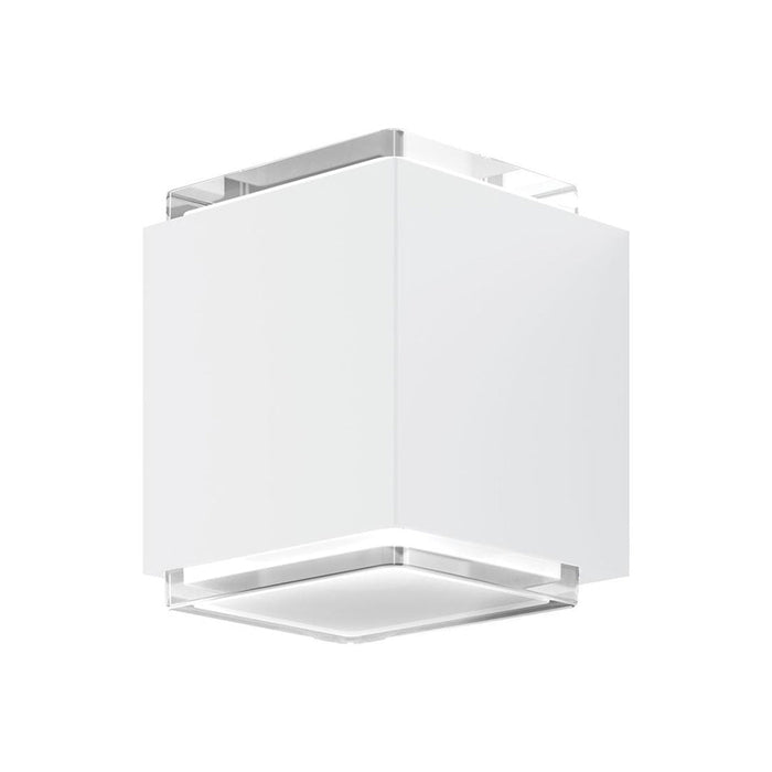Buy Up / Down Wall Lights Australia Mojo Up & Down Wall 2 Lights White Aluminium 5000K - 19675