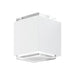 Buy Up / Down Wall Lights Australia Mojo Up & Down Wall 2 Lights White Aluminium 5000K - 19675