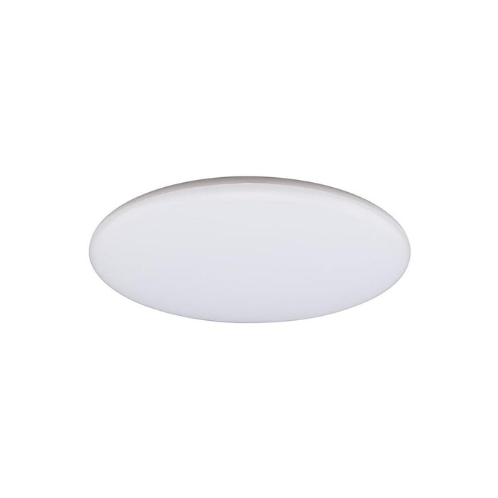 Buy LED Oyster Lights Australia Mondo LED Oyster Light W300mm White Polycarbonate 3CCT - 20873