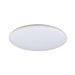 Buy LED Oyster Lights Australia Mondo LED Oyster Light W400mm White Polycarbonate 3CCT - 20879