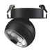 Buy Recessed LED Downlights Australia Moon Recessed LED Downlight Flood Black 3CCT - 22804