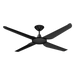 Buy DC Ceiling Fans Australia Motion DC Ceiling Fan 52" Black ABS Polymer Blades - 60040