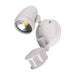 Buy Security Wall Lights Australia Muro Security Wall Light 15W White Aluminium 3CCT - 25058