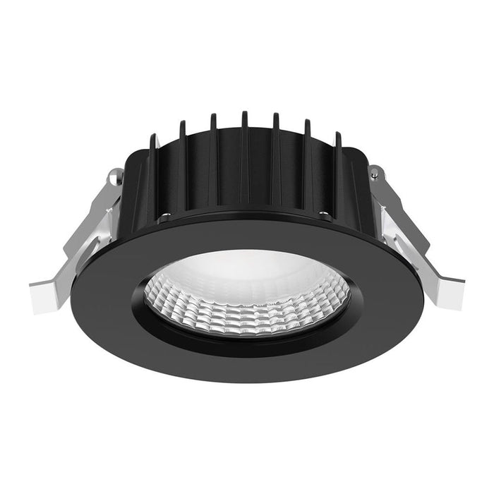 Buy Recessed LED Downlights Australia Neo-Pro Recessed LED Downlight 13W Black Aluminium 3CCT - 20915