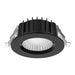 Buy Recessed LED Downlights Australia Neo-Pro Recessed LED Downlight 13W Black Aluminium 3CCT / DALI - 21608