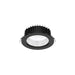 Buy Recessed LED Downlights Australia Neo-Pro Recessed LED Downlight 25W Black Aluminium 3CCT / DALI - 21610