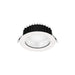 Buy Recessed LED Downlights Australia Neo-Pro Recessed LED Downlight 25W White Aluminium 3CCT / DALI - 21609