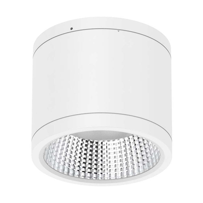 Buy Surface Mounted Downlights Australia Neo-Pro Surface Mounted Downlight 25W White Aluminium 3CCT - 20893