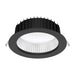 Buy Recessed LED Downlights Australia Neo-Pro Recessed LED Downlight 35W Black Aluminium 3CCT / DALI - 21612