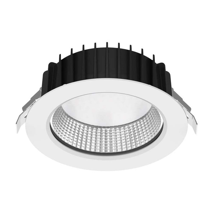 Buy Recessed LED Downlights Australia Neo-Pro Recessed LED Downlight 35W White Aluminium 3CCT - 20920