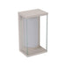 Buy Exterior Wall Lights Australia Nesta Exterior Wall Light White Aluminium 2CCT - 19756