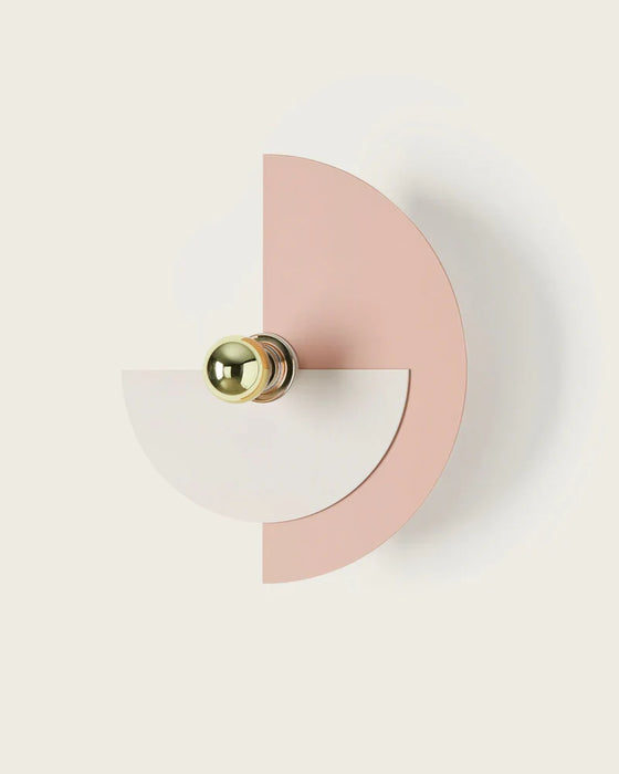 Haban 180mm Small Wall Light White - ARO.A1053/15/BCO+1088/25/TBC
