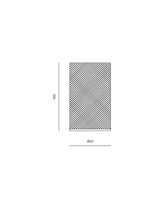 Latto LED Ceiling Light 5W 2700K Anthracite - ARO.T1268/ANT