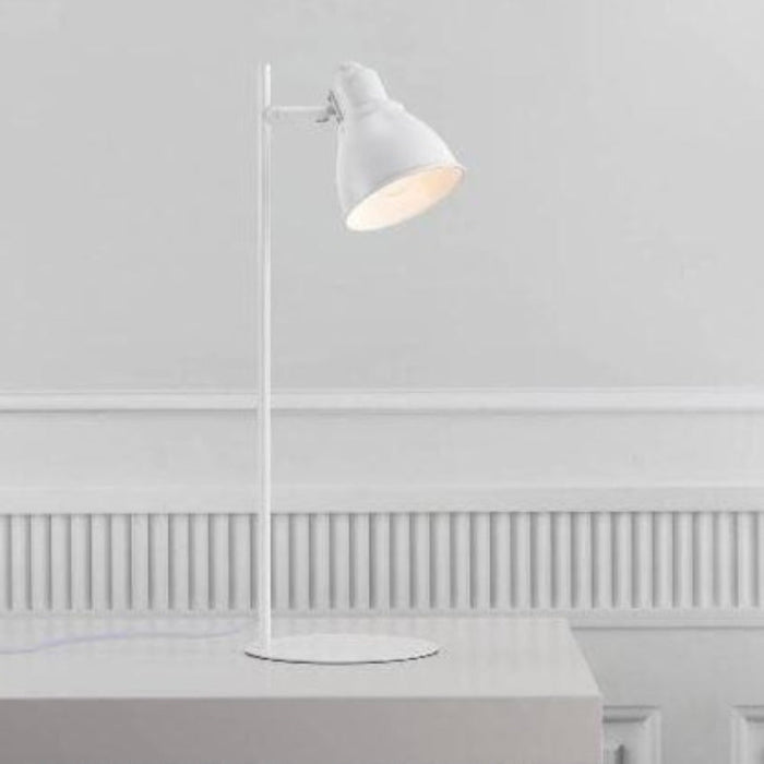 Buy Table Lamps Australia Mercer 1 Light Table Lamp White - 46665001