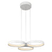 Buy Cluster Pendants Australia Olympus LED Cluster 3 Lights White 3CCT - OLYM3PLEDWHT