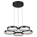 Buy Cluster Pendants Australia Olympus LED Cluster 5 Lights Black 3CCT - OLYM5PLEDBLK