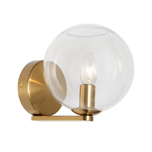 Buy Wall Sconce Australia Orpheus Wall Sconce Light Gold Metal - ORPH1WGLD