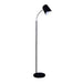 Buy Floor Lamps Australia PASTEL Interior Powder Coated Iron Floor Lamp Black - PASTEL23FL