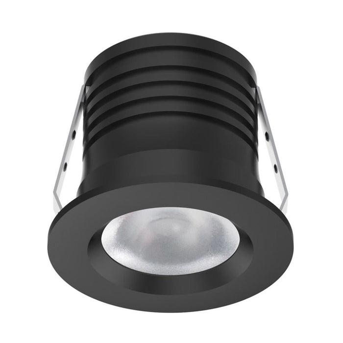 Buy Recessed LED Downlights Australia Pico Recessed LED Downlight W40mm 3W Black 3CCT - 21575