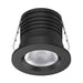 Buy Recessed LED Downlights Australia Pico Recessed LED Downlight W40mm 3W Black 3CCT - 21575