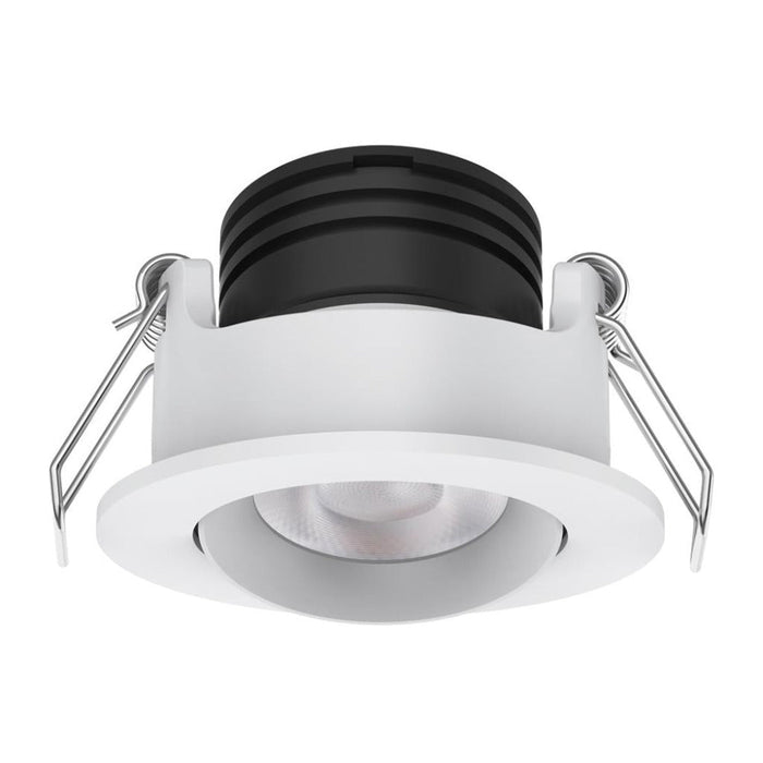 Buy Recessed LED Downlights Australia Pico Recessed LED Downlight W50mm 3W White 3CCT - 21578